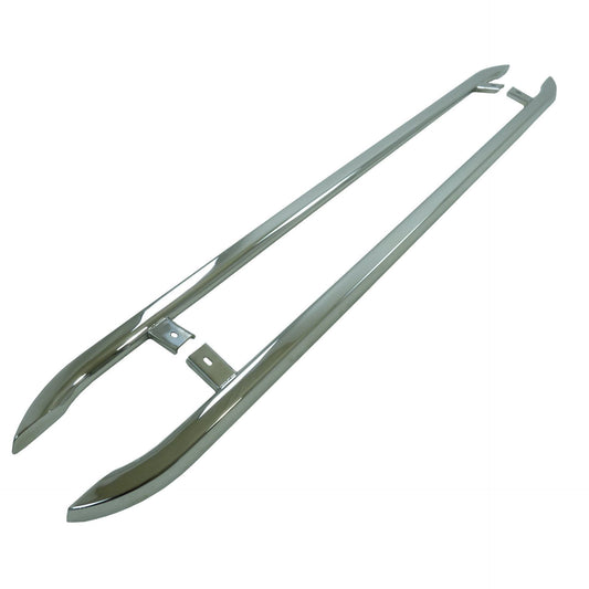 Direct4x4 Side Steps and Bars Stainless Steel Angular OE Style Side Bars for the Volkswagen Transporter T6 SWB