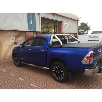 Direct4x4 Pickup Truck Tonneau Covers [CLEARANCE] Soft Tri-Fold Tonneau Cover for Toyota Hilux Double Cab 2016+
