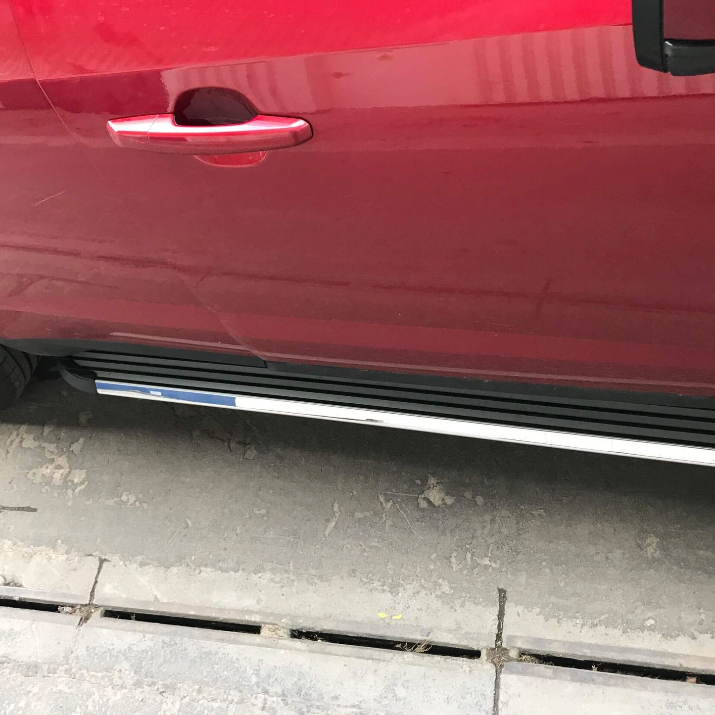 Stingray Side Steps Running Boards for Jaguar E-PACE 2018+