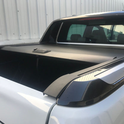 Direct4x4 Side Steps and Bars Roll & Lock Style Pickup Tonneau Cover for the Ford Ranger 2012+ (inc. Wildtrak)