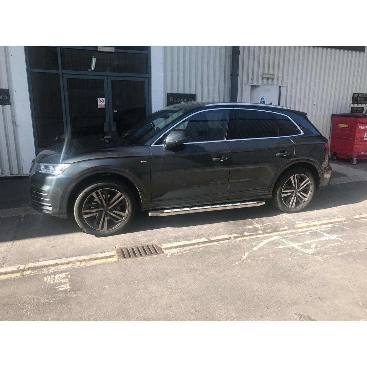 Direct4x4 Side Steps and Bars Freedom Side Steps Running Boards for the Audi Q5 e-tron 2022+