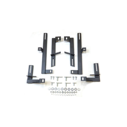 Freedom Side Steps Running Boards for the Vauxhall Opel Grandland X 2017-2024
