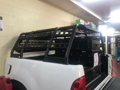 Direct4x4 Pickup Truck Cargo Racks Adjustable Expedition Load Bed Rack Frame System for Toyota Hilux 1997-2005