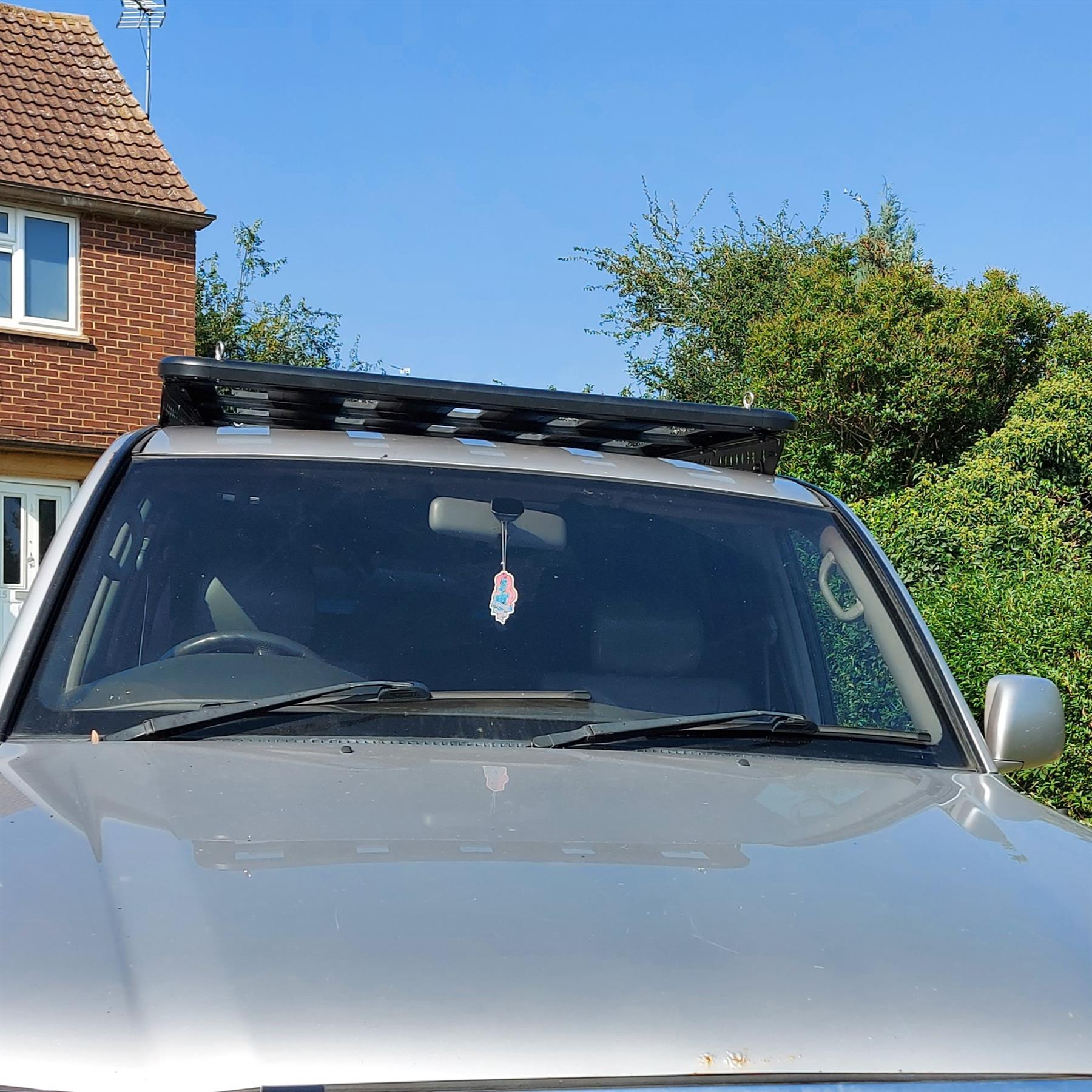 Direct4x4 Roof Racks AluMod Low Profile 220cm x 125cm Roof Rack for Toyota Land Cruiser Amazon 98-07