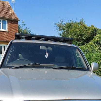 Direct4x4 Roof Racks AluMod Low Profile 220cm x 125cm Roof Rack for Toyota Land Cruiser Amazon 98-07