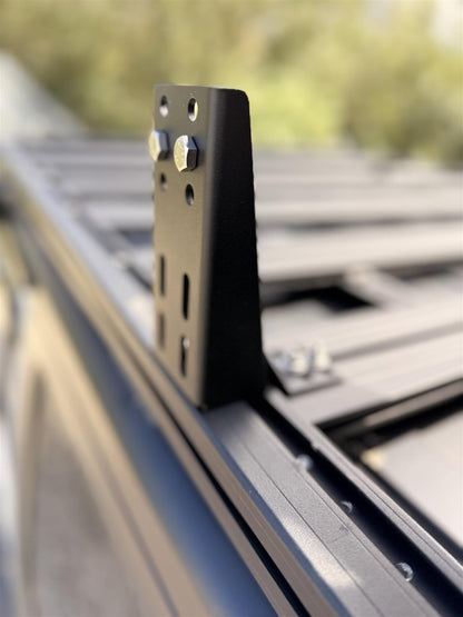Direct4x4 Roof Rack Accessories Side Awning Brackets for Direct4x4 270-180 and Pullout Awnings
