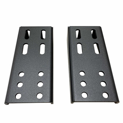 Direct4x4 Roof Rack Accessories Side Awning Brackets for Direct4x4 AluMod Low Profile Roof Racks (ALUMINIUM)