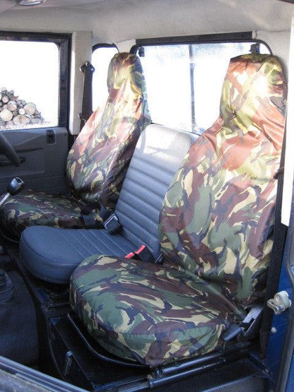 Fits Land Rover Defender 1983-2007 Front Seat Covers