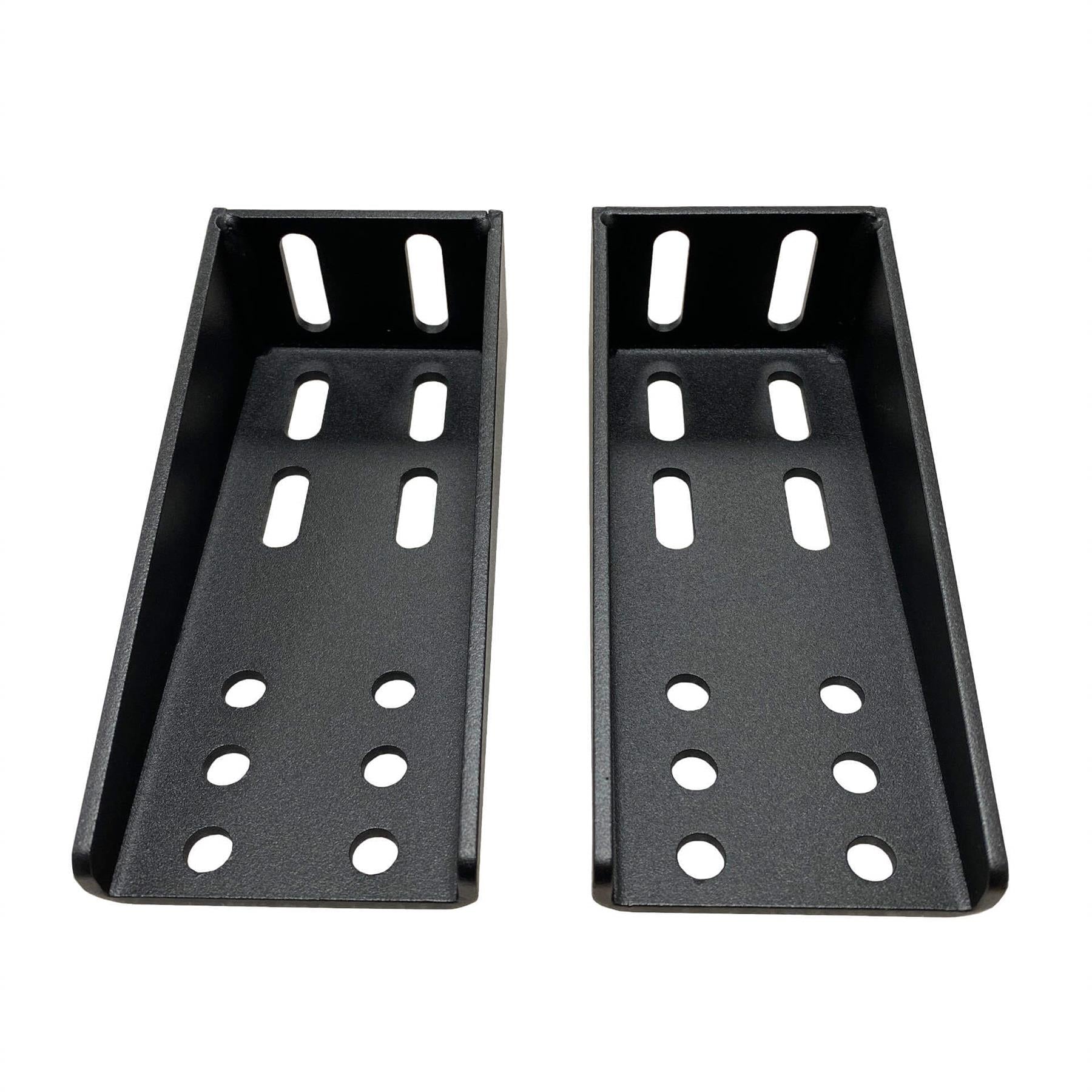 Direct4x4 Roof Rack Accessories Side Awning Brackets for Direct4x4 AluMod Low Profile Roof Racks (ALUMINIUM)
