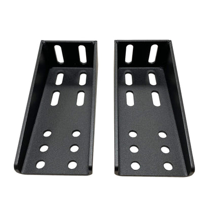 Direct4x4 Roof Rack Accessories Side Awning Brackets for Direct4x4 AluMod Low Profile Roof Racks (ALUMINIUM)