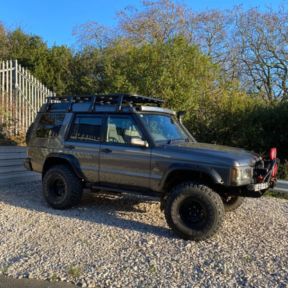 Direct4x4 Roof Racks [CLEARANCE] AluMod Low Profile 220cm x 125cm Roof Rack for the Land Rover Discovery 1 and 2