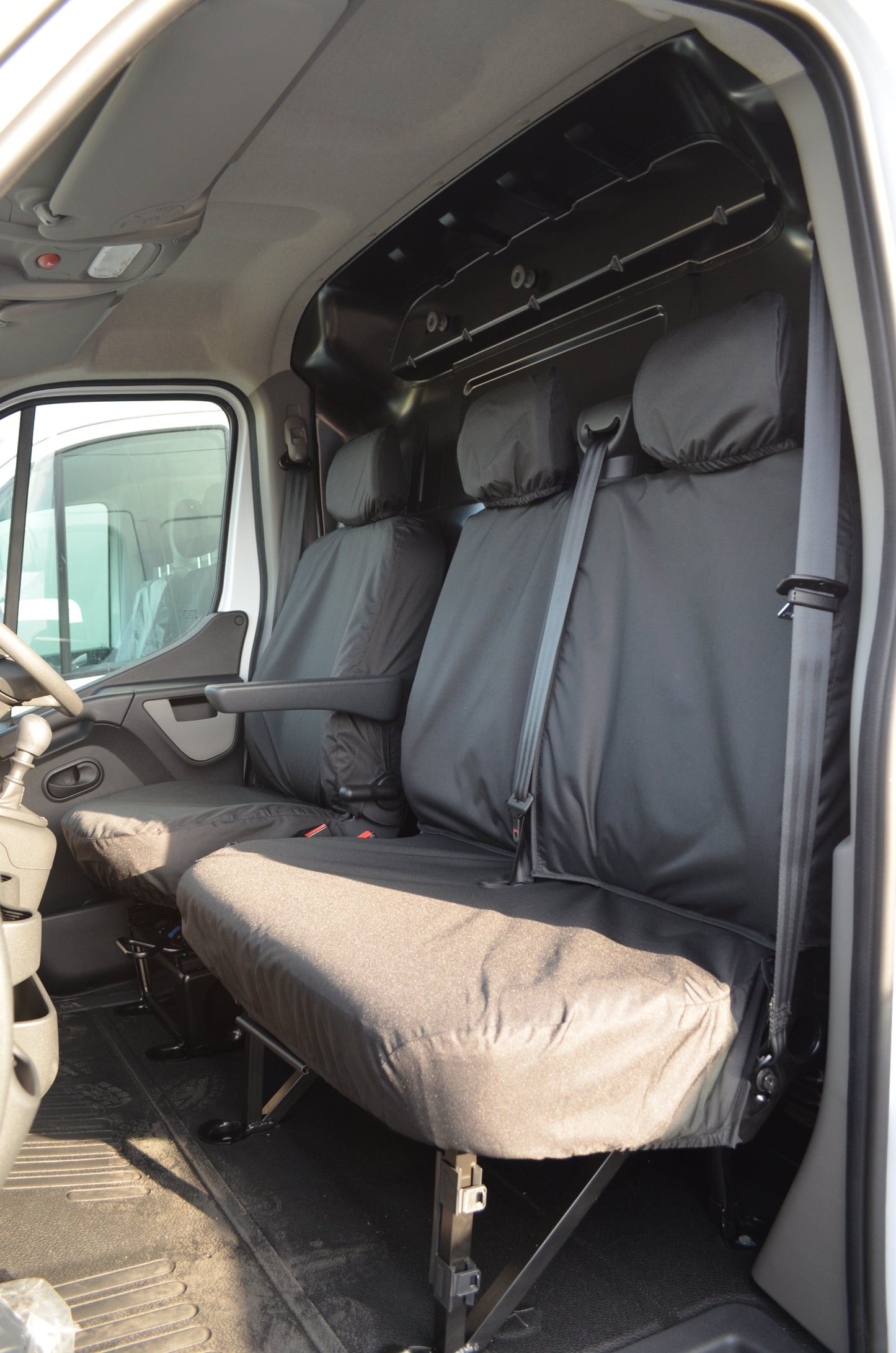 Fits Renault Master 2010+ Tailored Front Seat Covers