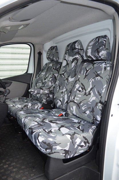 Fits Fiat Talento 2016+ Waterproof Tailored Front Seat Covers