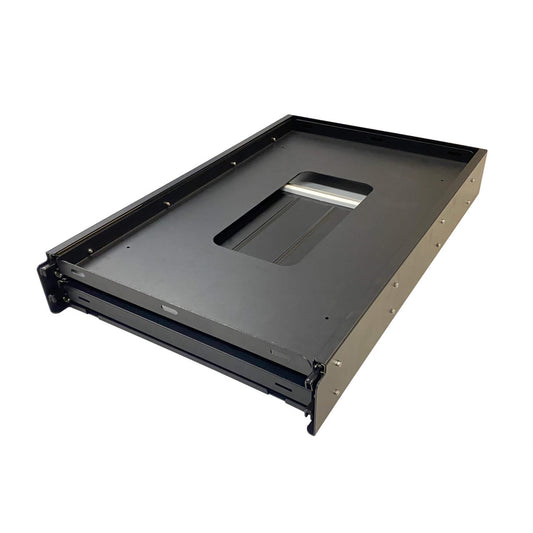 Direct4x4 Drawer Storage Systems [CLEARANCE] Extendable Heavy-Duty Vehicle Camping Utility Slide Tray with Integrated Sink