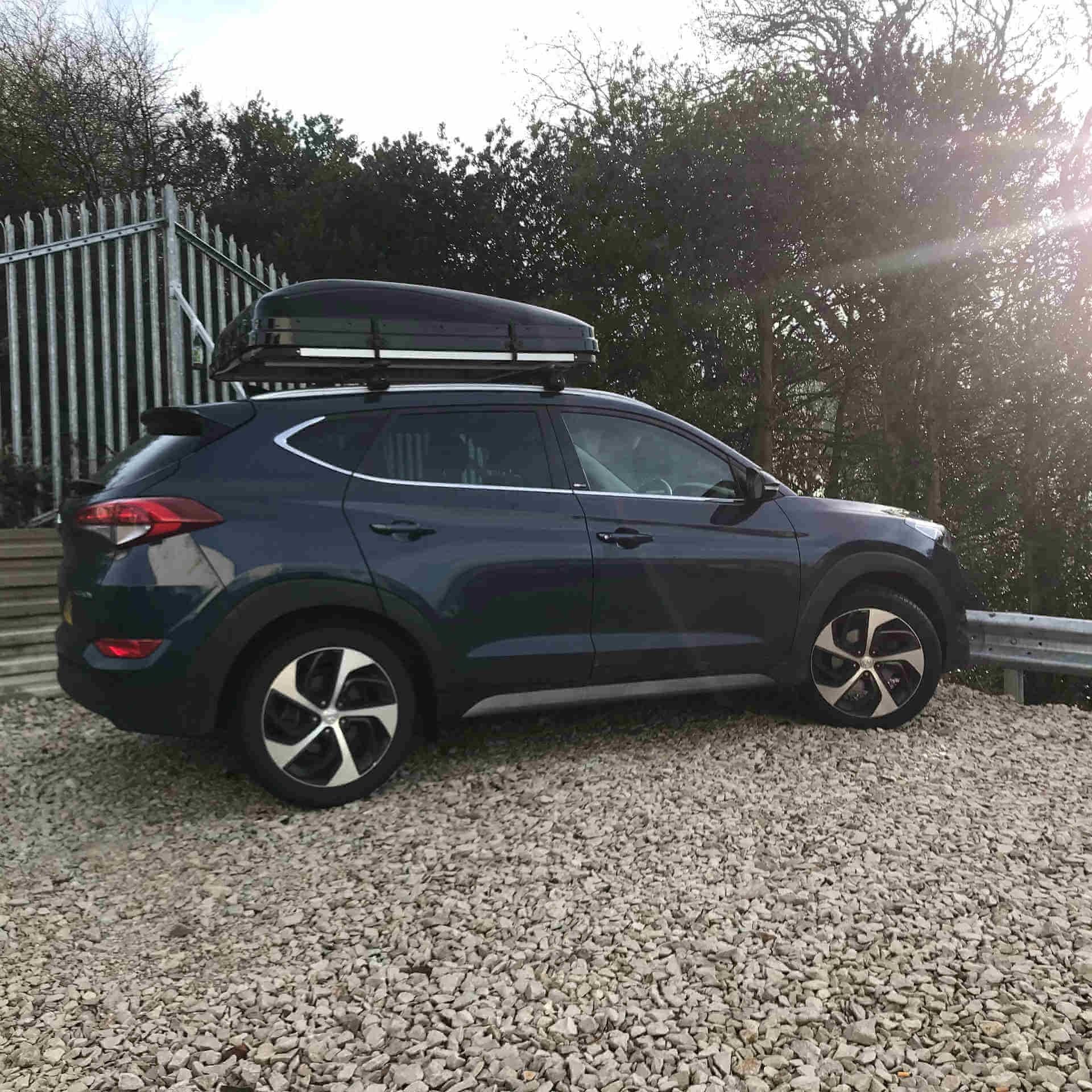 Direct4x4 Roof Top Tents [CLEARANCE] Granite Grey RoofTrekk 3-Person Hard Shell Roof Top Tent