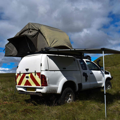 Direct4x4 Roof Top Tents [CLEARANCE] 1.4m 3 Man Expedition Roof Tent - Green