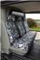 Fits Renault Trafic Crew Cab 2001-2006 Rear Seat Covers