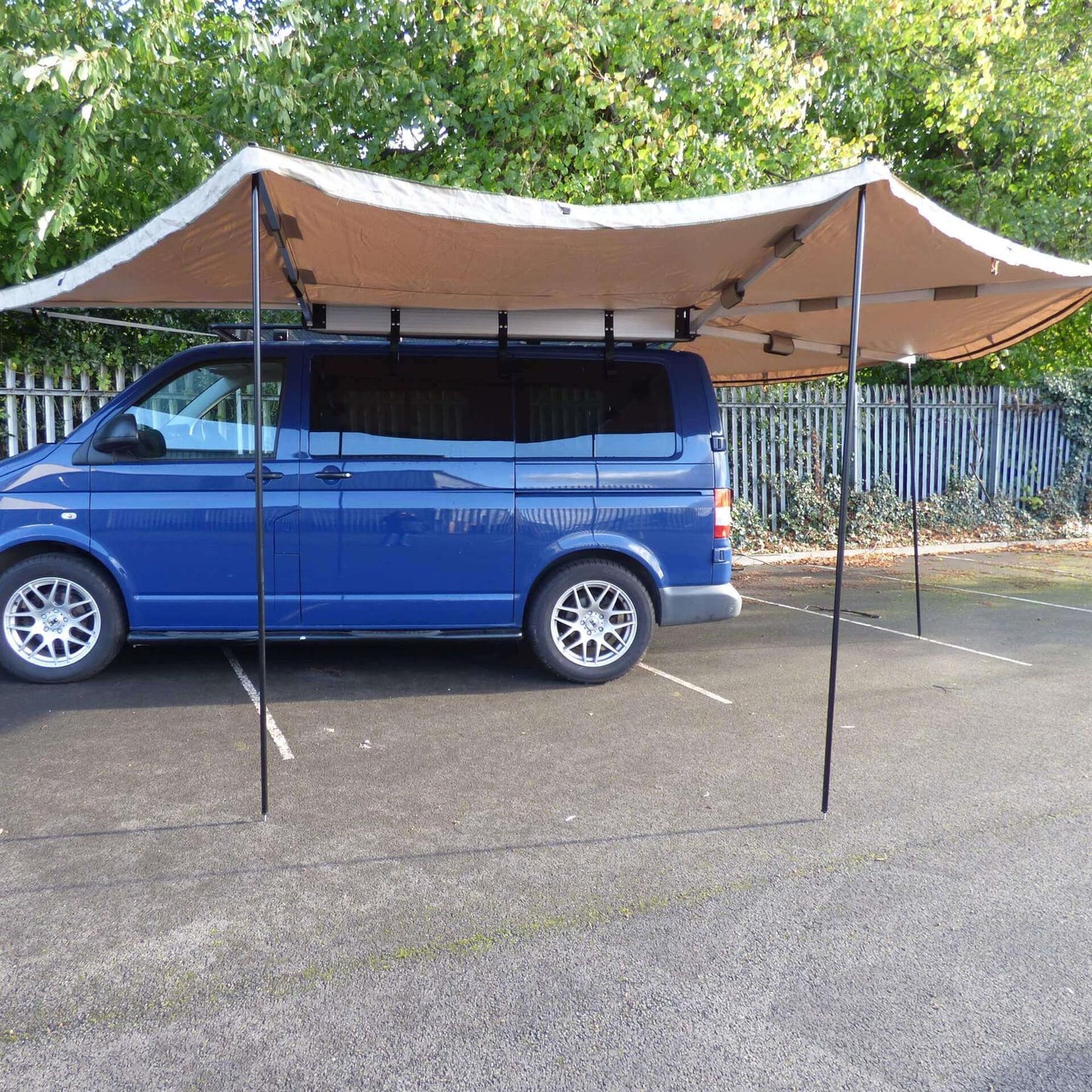 270-Degree LHS Overland Expedition Fold-out Vehicle Camping Side Awning