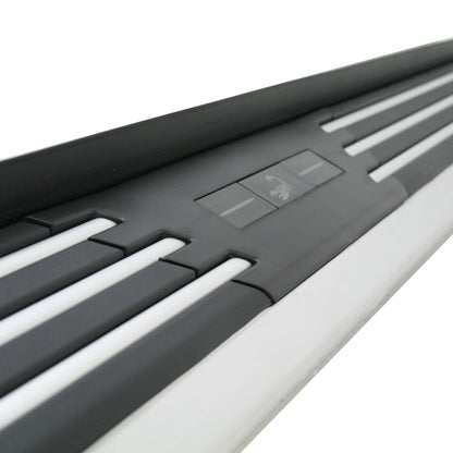 Direct4x4 Side Steps and Bars Premier Side Steps Running Boards for Vauxhall Opel Vivaro SWB 2014-2018