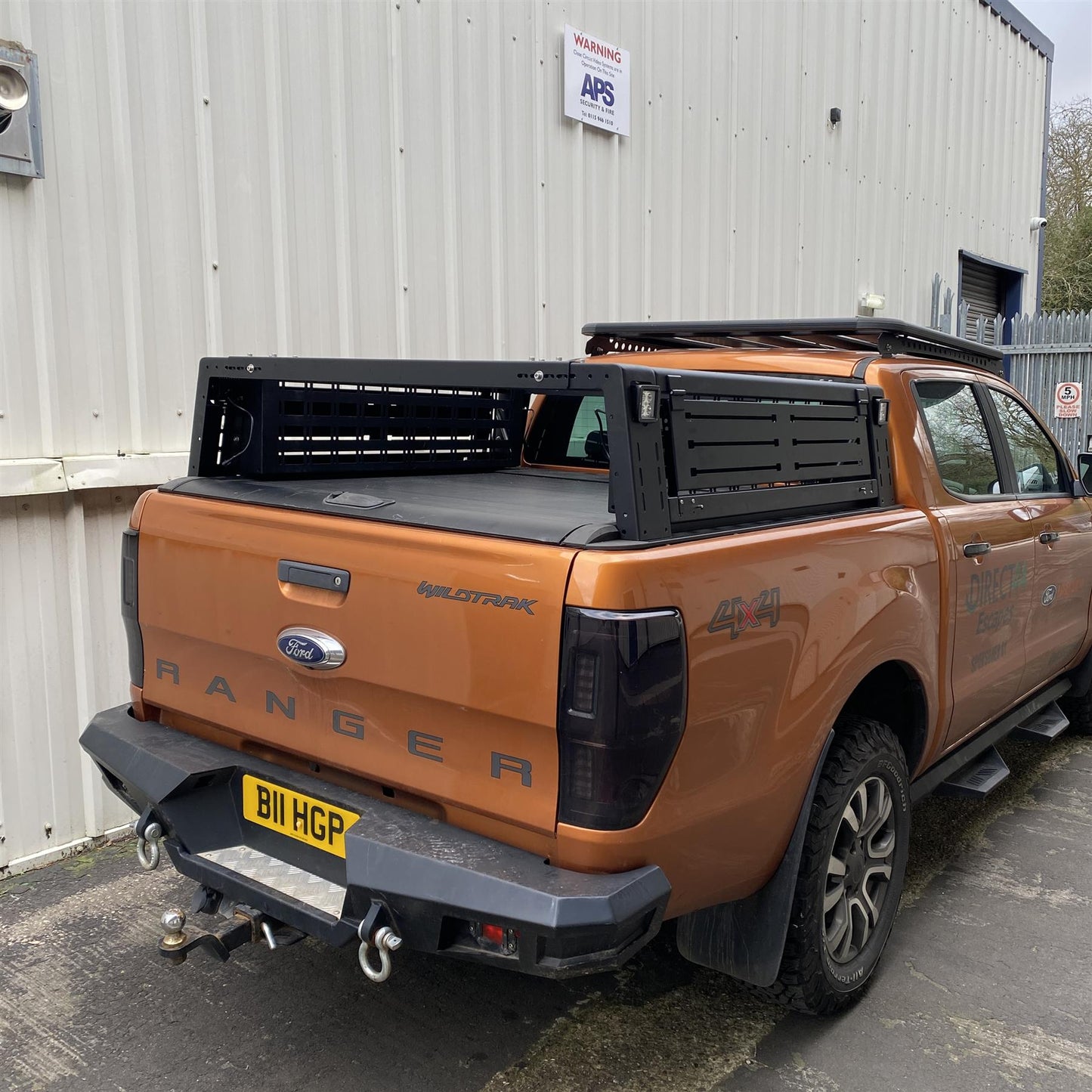 Direct4x4 Pickup Truck Cargo Racks [CLEARANCE] Adjustable Cargo and Load Frame/Tent Rack for Pick-Up Trucks