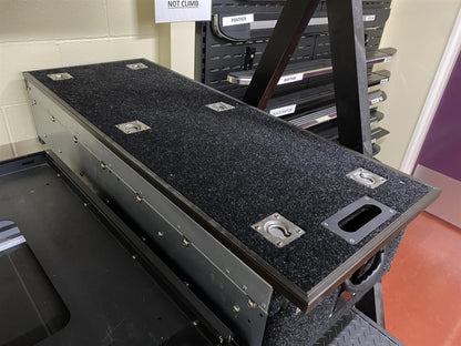 Direct4x4 Drawer Storage System [CLEARANCE] Full Width Slide Carpet Top Single Drawer System