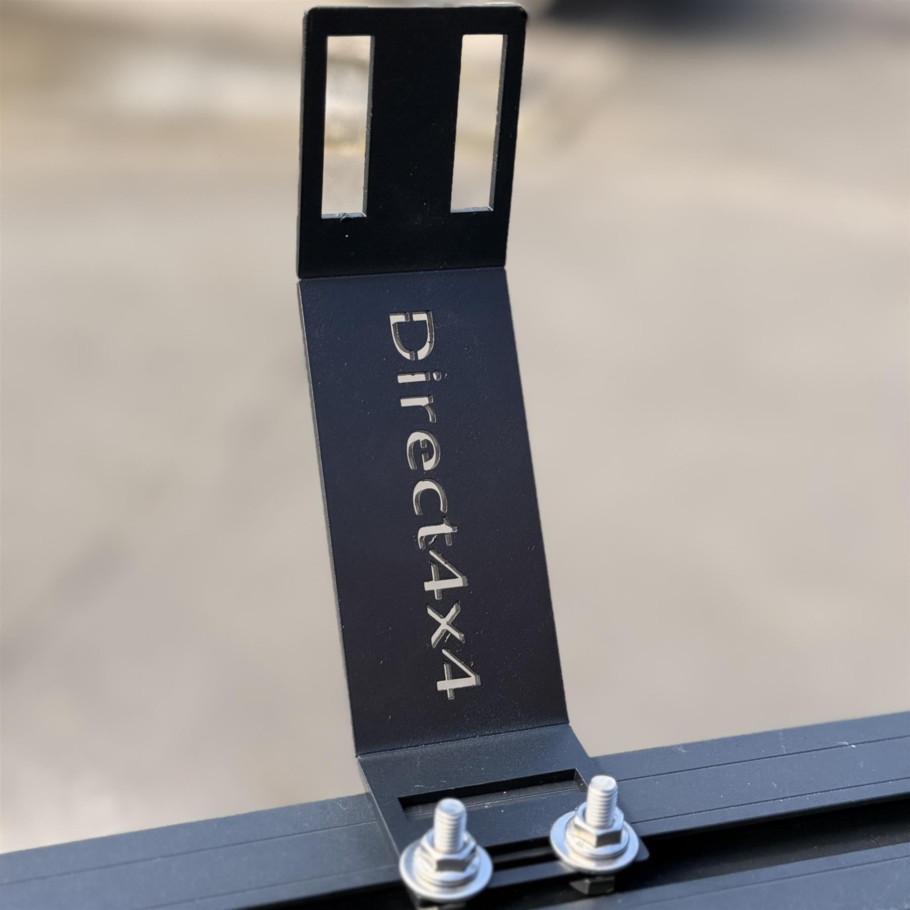 Direct4x4 Roof Rack Accessories Side Awning Brackets for Direct4x4 270-180 and Pullout Awnings