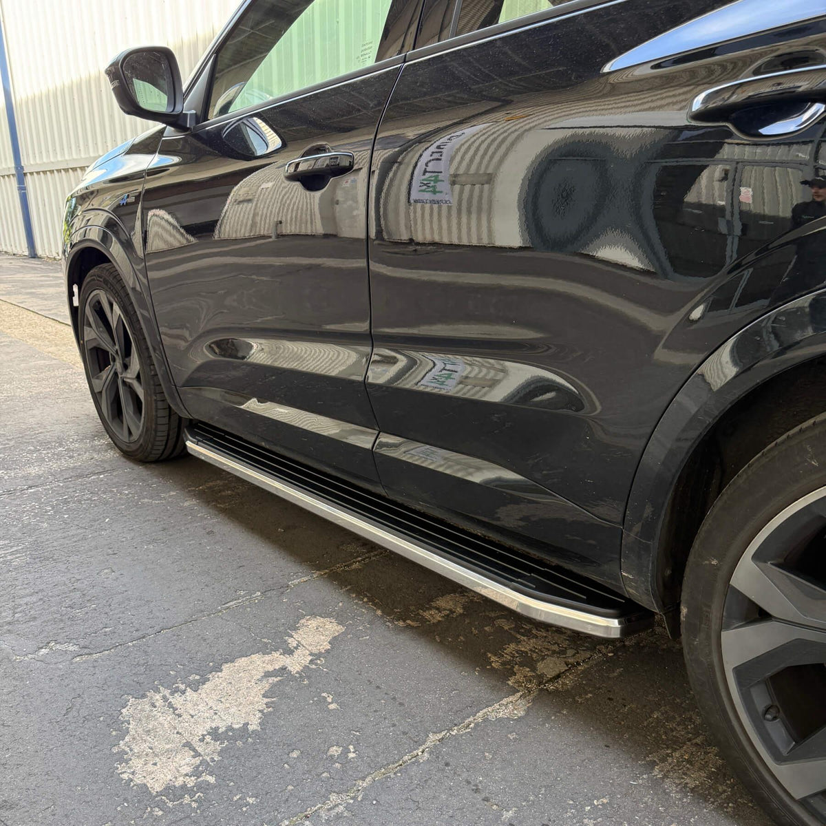 Direct4x4 Side Steps and Bars Raptor Side Steps Running Boards for the Renault Austral 2023+