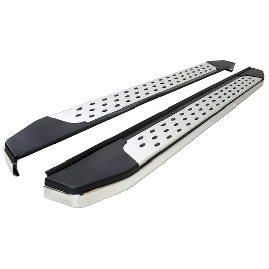 Direct4x4 Side Steps and Bars Freedom Side Steps Running Boards for Citroen C-Crosser