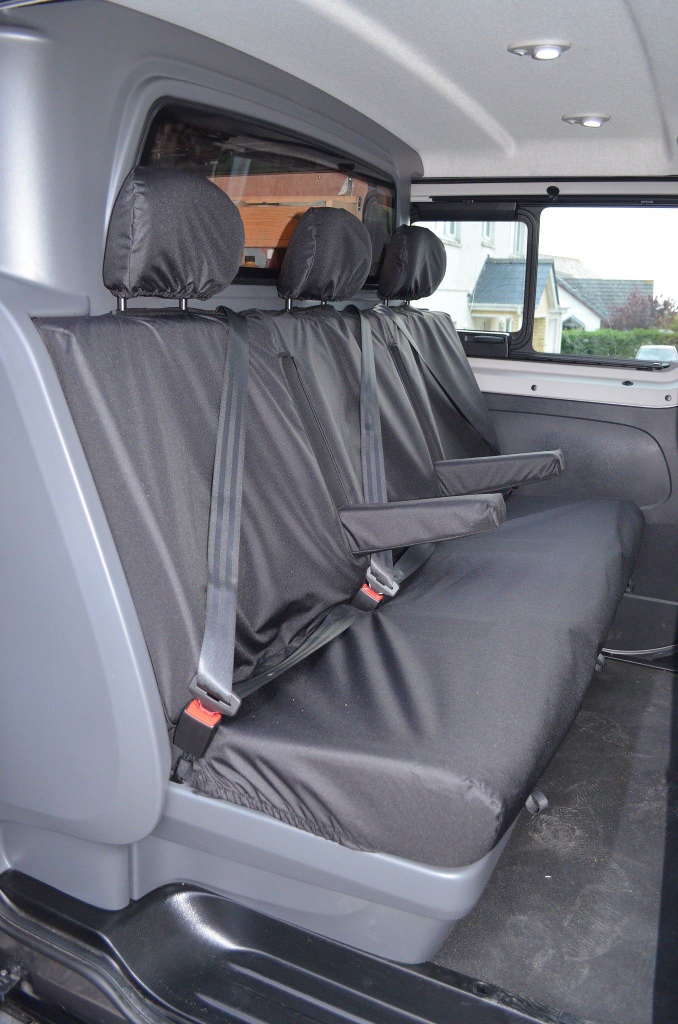 Fits Renault Trafic Crew Van 2014+ Seat Covers