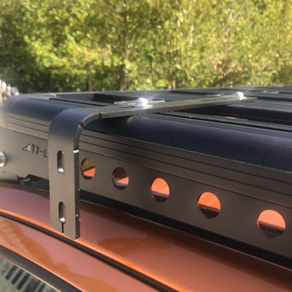 Pair of Side Awning Brackets for Direct4x4 AluMod Low Profile Roof Racks