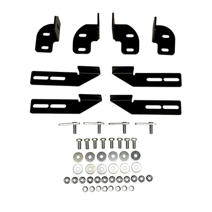 Direct4x4 Side Steps and Bars Suburban Side Steps Running Boards for the INEOS Grenadier