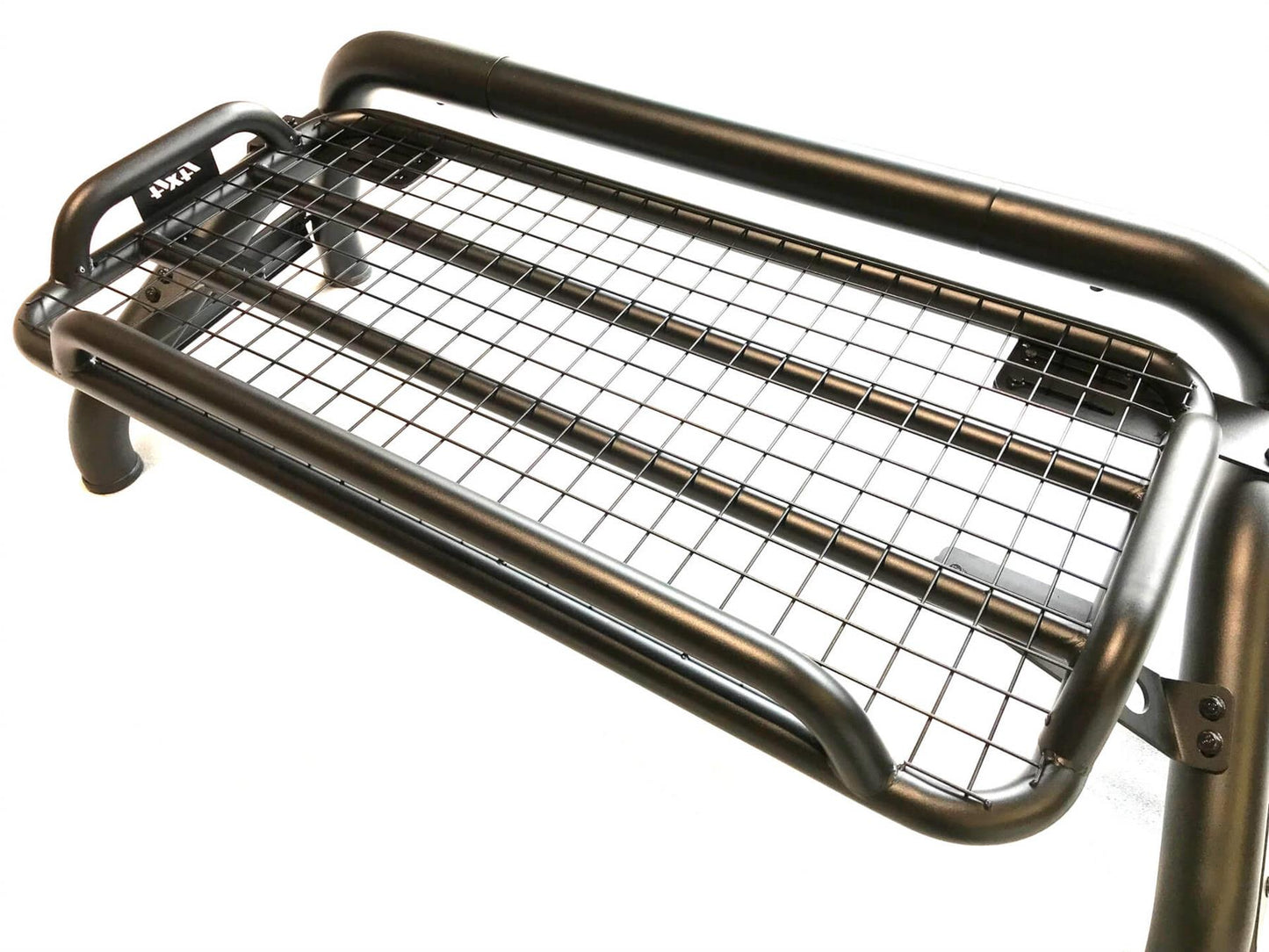 Direct4x4 Pickup Truck Roll Sports Bars [CLEARANCE] Universal Black Short Arm Roll Bar - STEEL - BASKET & BARS