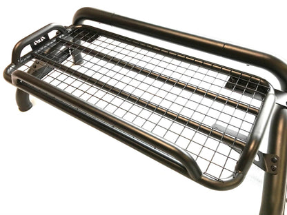 Direct4x4 Pickup Truck Roll Sports Bars [CLEARANCE] Universal Black Short Arm Roll Bar - STEEL - BASKET & BARS