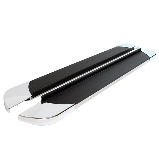 Direct4x4 Side Steps and Bars Mustang Side Steps Running Boards for the Land Rover Defender 90 2021+