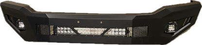 [CLEARANCE] Expedition Style Front Bumper with LED Light Bar for the Ford Ranger T7 16-18