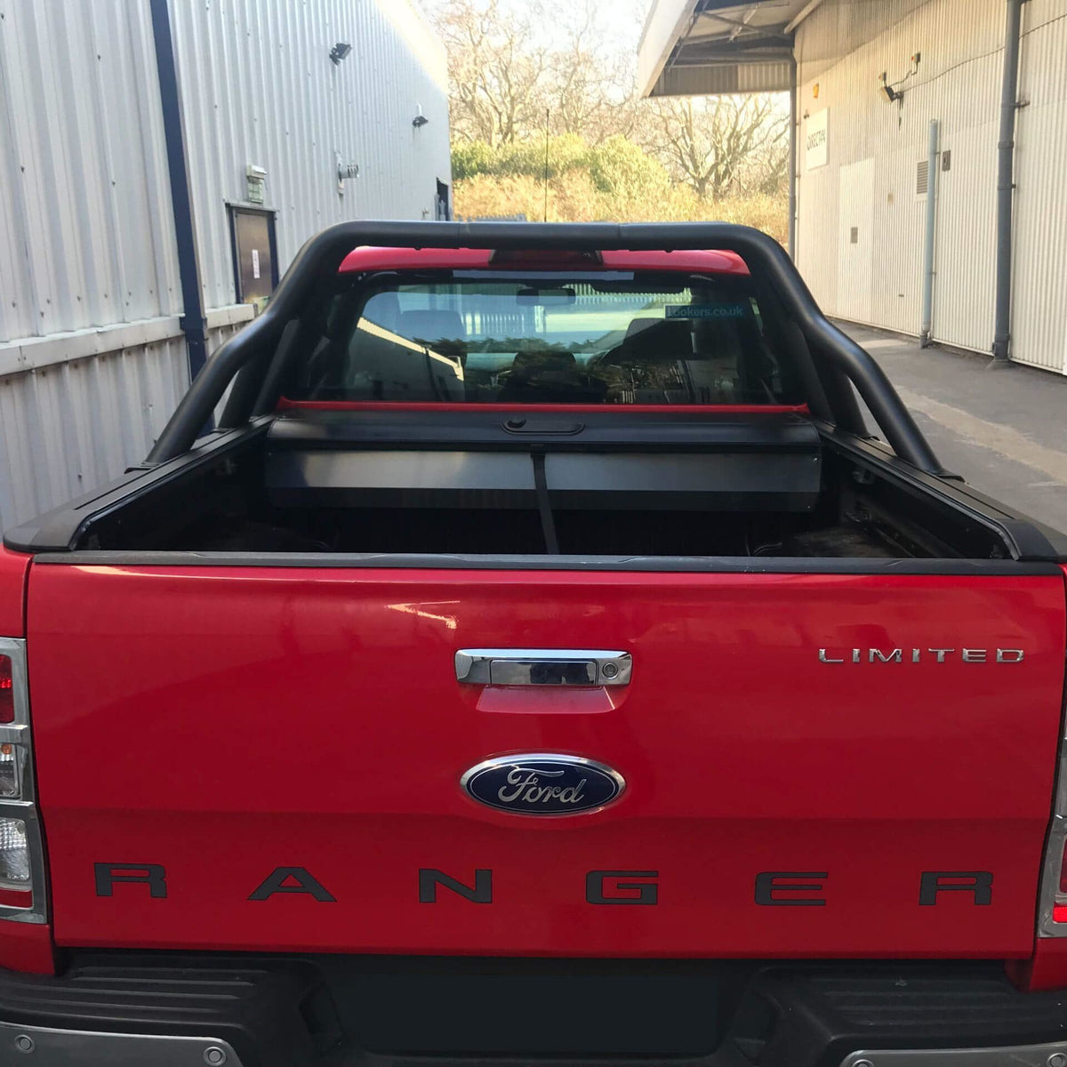 [CLEARANCE] Roll & Lock (Style B) Load Bed Tonneau Cover for Ford Ranger 2012-2022 MK3 T6 (P375) DC