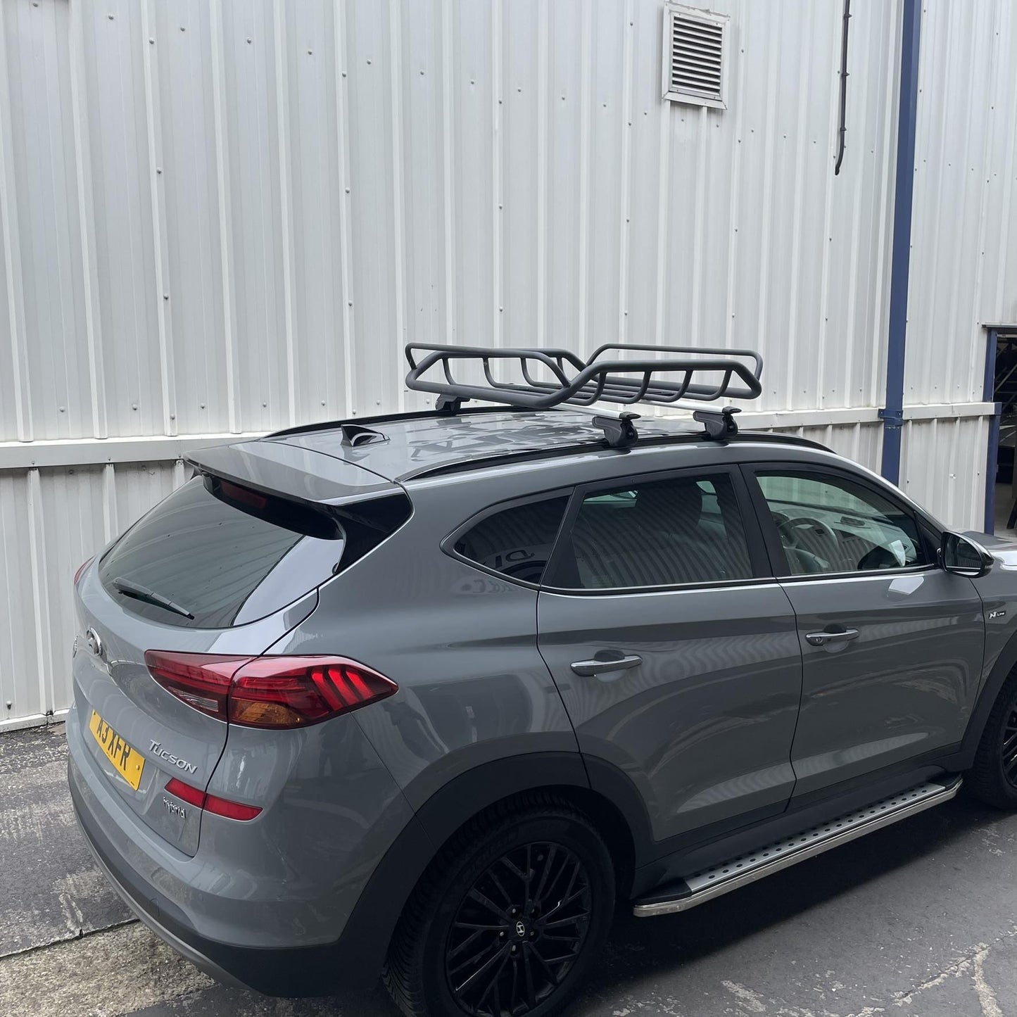 [CLEARANCE] Aluminium Expedition Style Tiny Basket Roof Rack