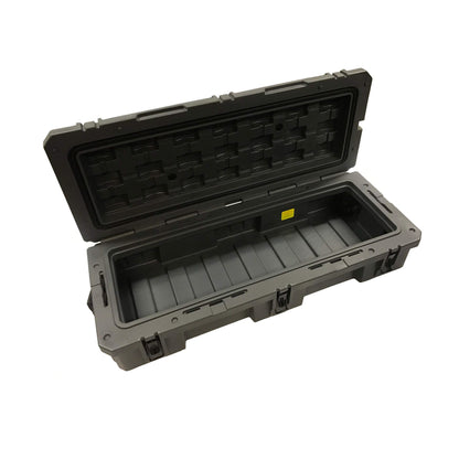 Double-Walled Expedition Overland Camping 95L Grey Plastic Tool Storage Box