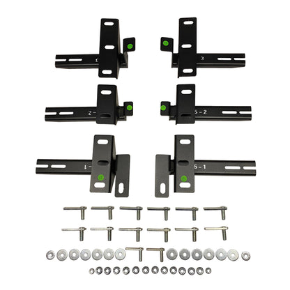 Direct4x4 Side Steps and Bars Black Raptor Side Steps Running Boards for the Mercedes-Benz EQB