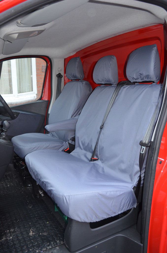 Fits Vauxhall Vivaro Combi 2014-2019 9-Seater Minibus Seat Covers