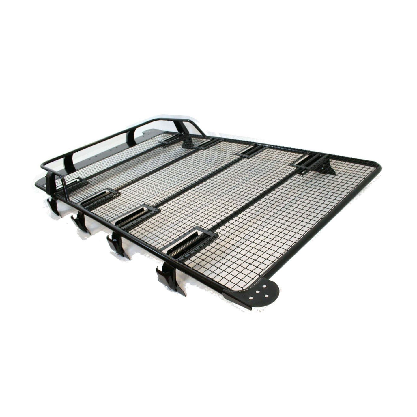 Direct4x4 Roof Racks Expedition Steel Front Basket Roof Rack for Volkswagen Transporter T6 SWB