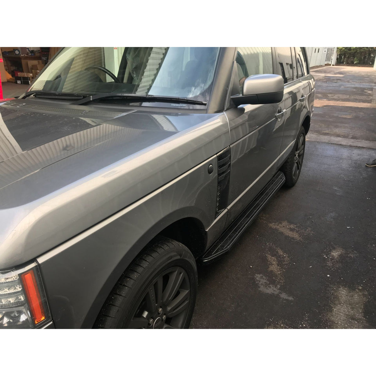 RANGE ROVER SIDE Steps Running Boards OEM 2002-2012 L322 OE Quality Mud RANGE ROVER SIDE Steps Running Boards OEM 2002-2012 L322 OE Quality Mud