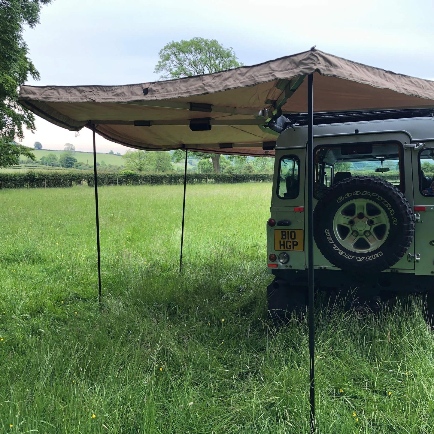 270-Degree LHS Overland Expedition Fold-out Vehicle Camping Side Awning