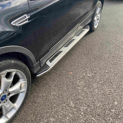 Direct4x4 Side Steps and Bars Suburban Side Steps Running Boards for the Ford Kuga 2013-2019