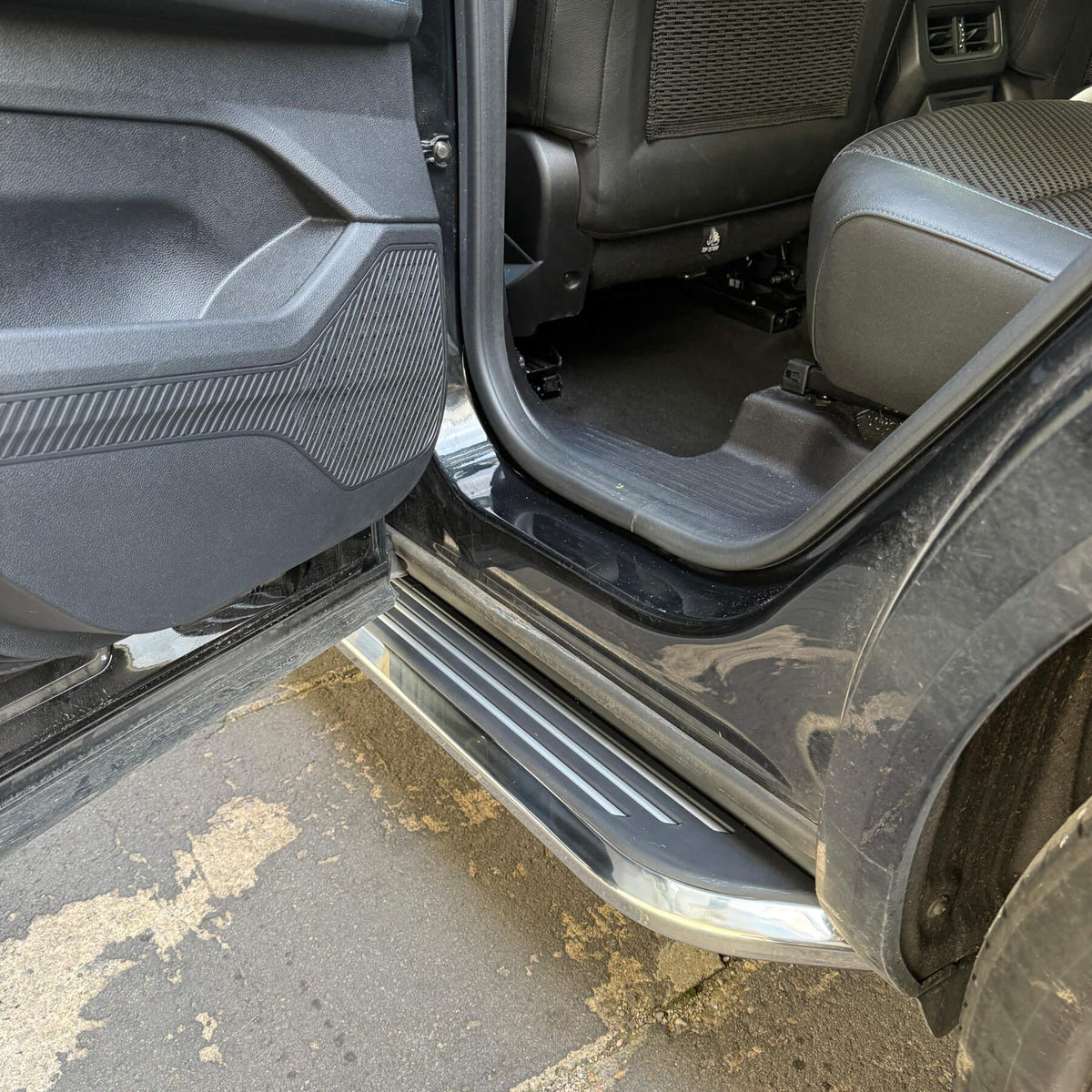 Direct4x4 Side Steps and Bars Premier Side Steps Running Boards for the Renault Austral 2023+