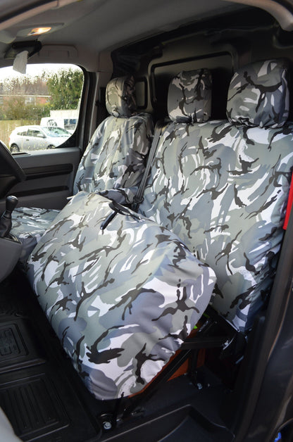 Fits Fiat e-Scudo 2022+ Front Seat Covers