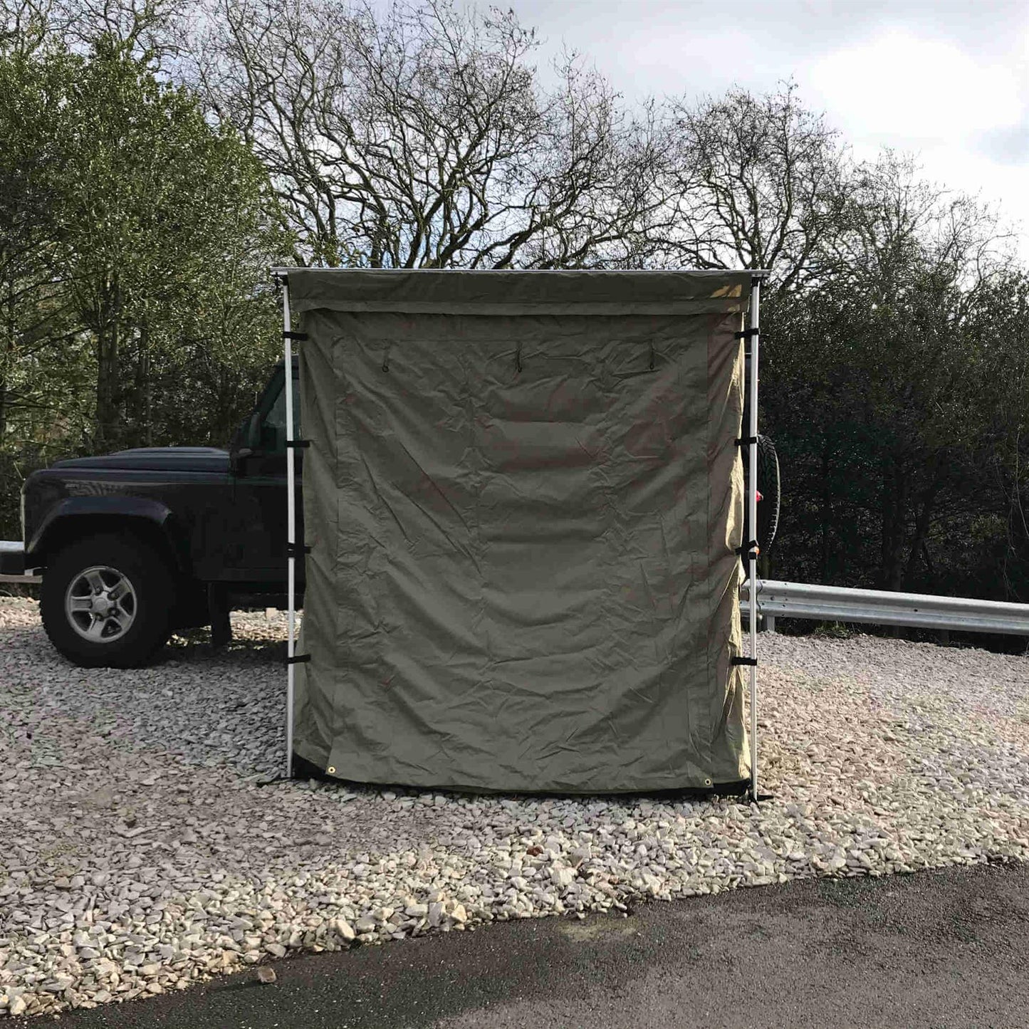 Expedition Pull-Out Vehicle Side Awning Tent Addon