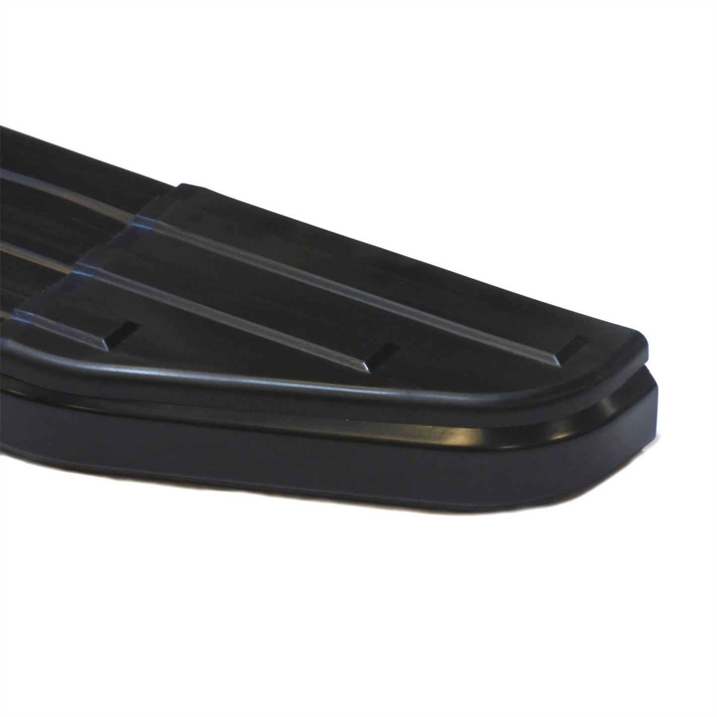 Black Raptor Side Steps Running Boards for the Volkswagen ID. Buzz 2022+