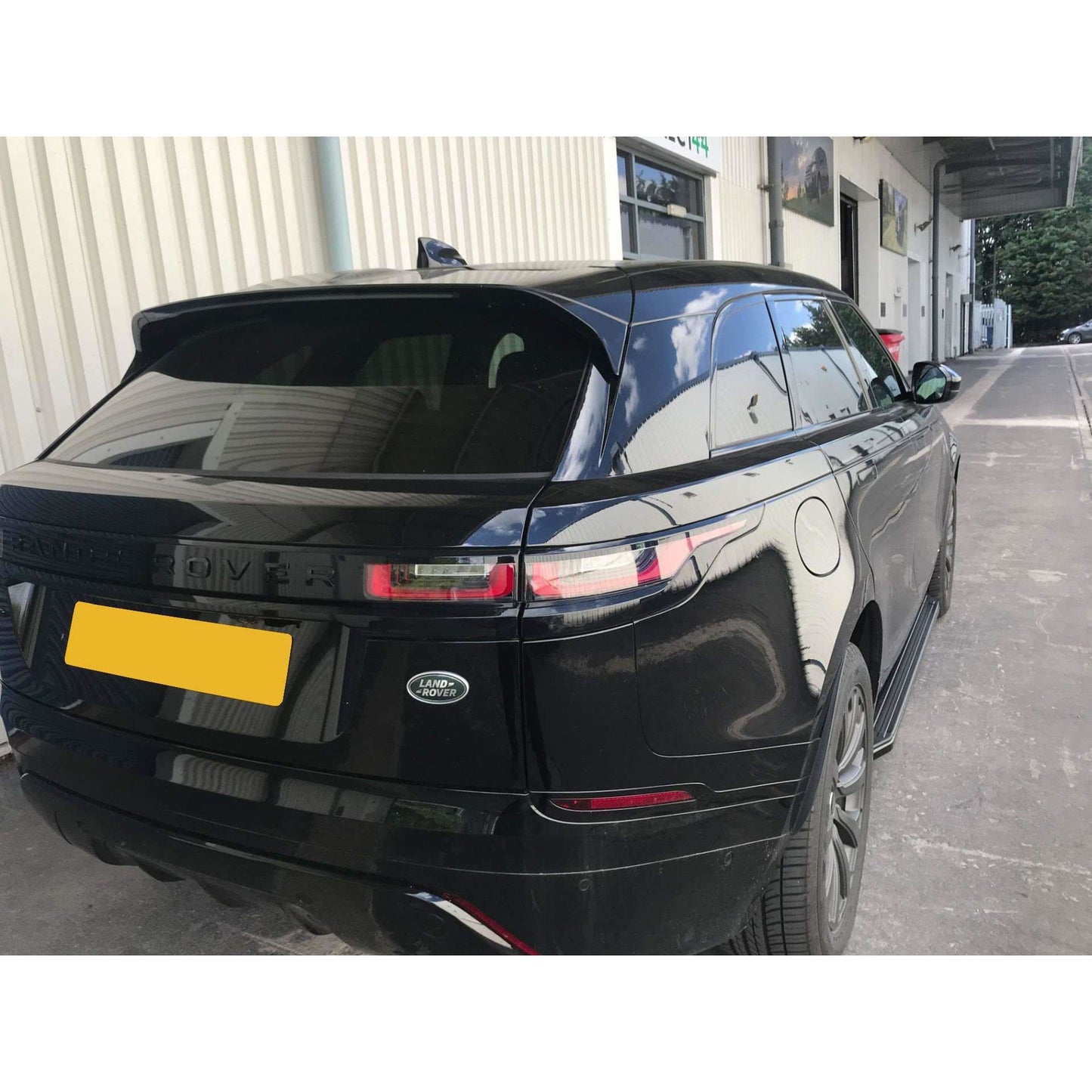 Black Raptor Side Steps Running Boards for Range Rover Velar 2017+