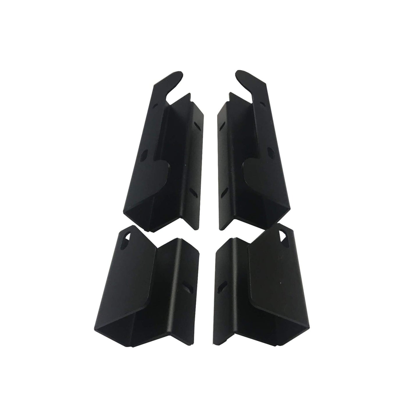 Direct4x4 Body Parts Black Short Arm Roll Sports Bar for the Toyota Hilux 2016+